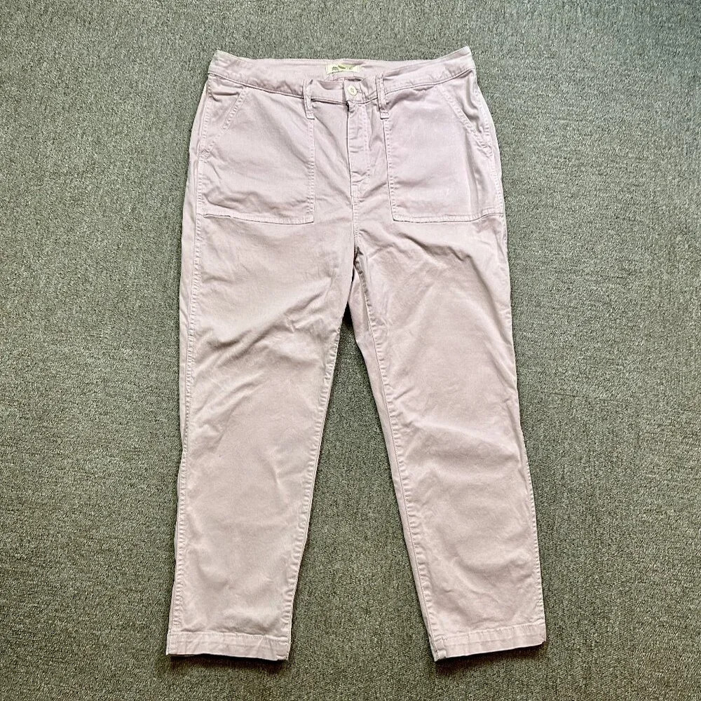 Madewell Light Pastel Pink Womens Pants in Size 34